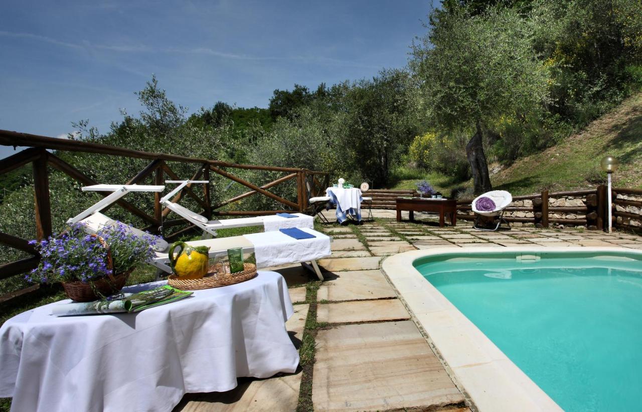 Villa Belli - Luxury Villa With Saltwater Swimmingpool Agnino Extérieur photo